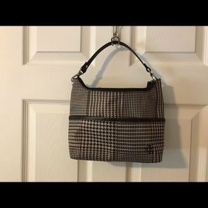 NWOT Ralph Lauren tweed pattern purse